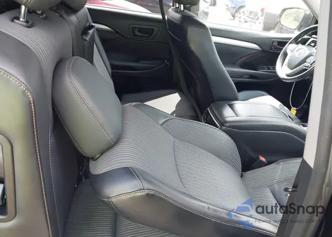 2015 Toyota Highlander Le Plus V6 from USA, damaged, VIN 5TDBKRFH7FS209343